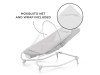 Шезлонг-гойдалка Kinderkraft Felio 2 Stone Grey (KBFELI20GRY0000), Фото 27