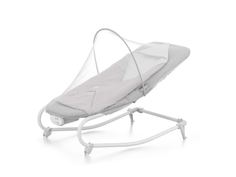 Шезлонг-гойдалка Kinderkraft Felio 2 Stone Grey (KBFELI20GRY0000), Фото 8