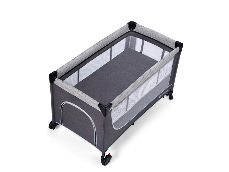 Ліжко-манеж Kinderkraft Leody Grey (KCLEOD00GRY0000), Фото 12