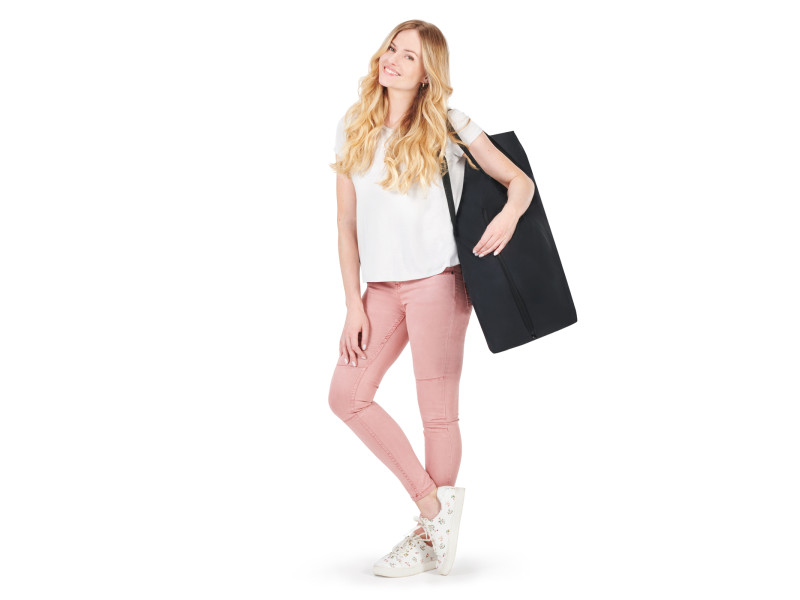 Ліжко-манеж Kinderkraft Leody Grey (KCLEOD00GRY0000), Фото 15