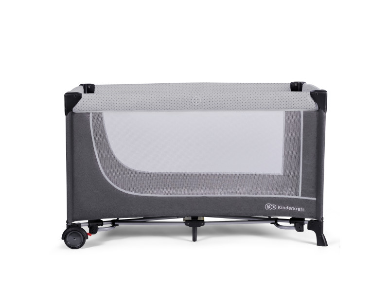 Ліжко-манеж Kinderkraft Leody Grey (KCLEOD00GRY0000), Фото 9