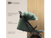 Прогулочная коляска Kinderkraft Nubi 2 Cloudy Grey (KSNUBI02GRY0000), Фото 26