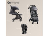 Прогулочная коляска Kinderkraft Nubi 2 Cloudy Grey (KSNUBI02GRY0000), Фото 18