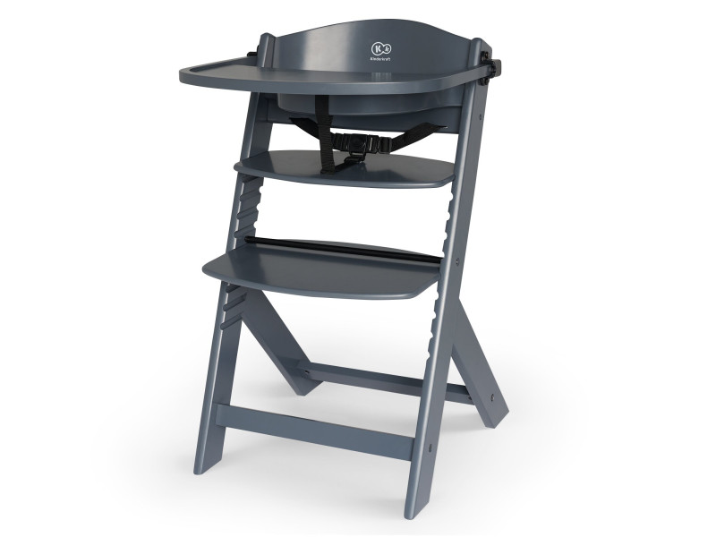 Стільчик для годування Kinderkraft Enock Gray (KKKENOCGRYF000), Фото 1