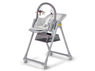 Стільчик для годування Kinderkraft Lastree Grey (KHLAST00GRY0000)