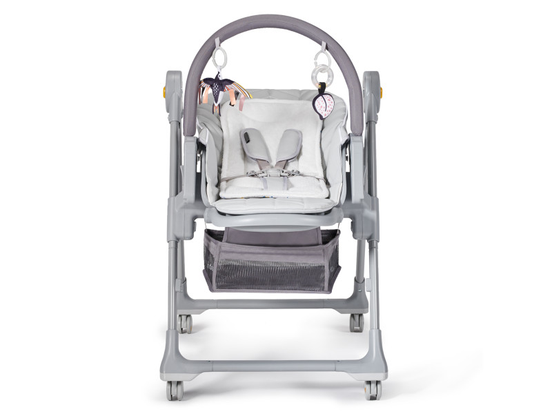 Стільчик для годування Kinderkraft Lastree Grey (KHLAST00GRY0000), Фото 5