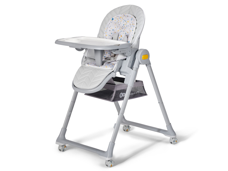 Стульчик для кормления Kinderkraft Lastree Grey (KHLAST00GRY0000), Фото 3