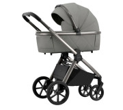 Коляска універсальна CARRELLO Omega CRL-6530 (2in1) Superb Grey /1/