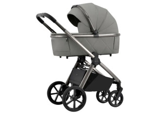 Коляска універсальна CARRELLO Omega CRL-6530 (2in1) Superb Grey /1/