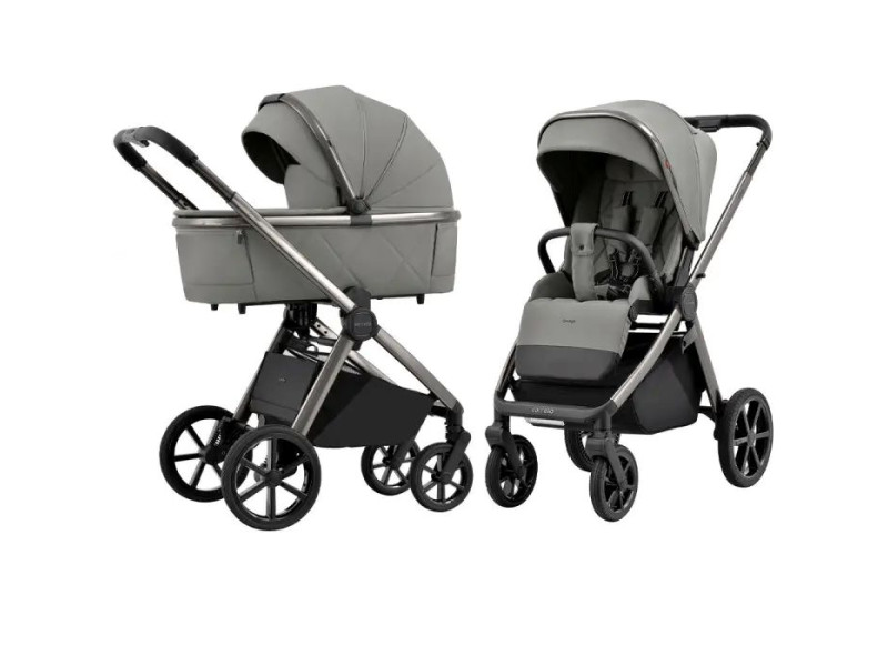 Коляска універсальна CARRELLO Omega CRL-6530 (2in1) Superb Grey /1/, Фото 3