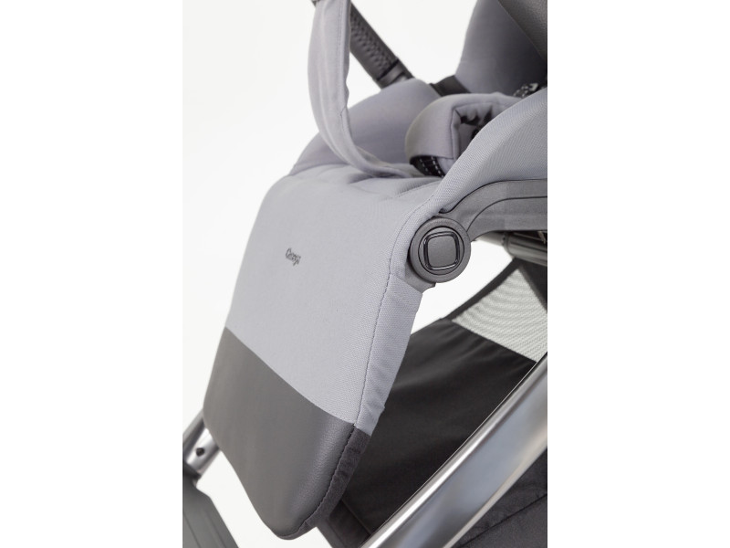 Коляска універсальна CARRELLO Omega CRL-6530 (2in1) Superb Grey /1/, Фото 5