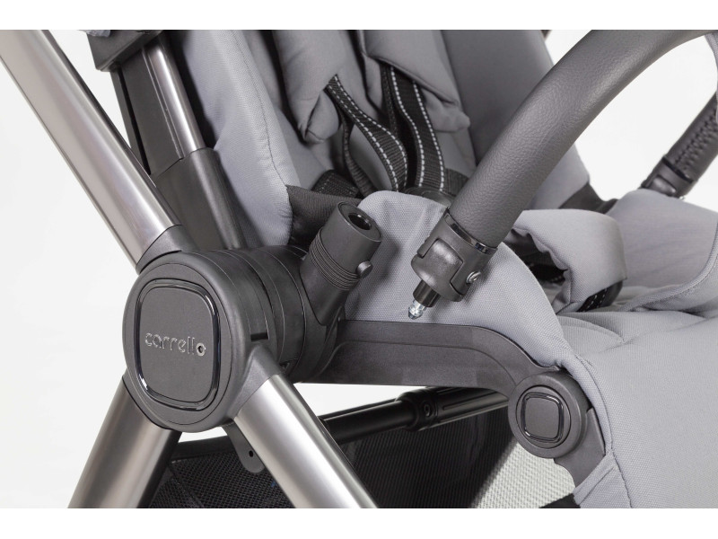 Коляска універсальна CARRELLO Omega CRL-6530 (2in1) Superb Grey /1/, Фото 6
