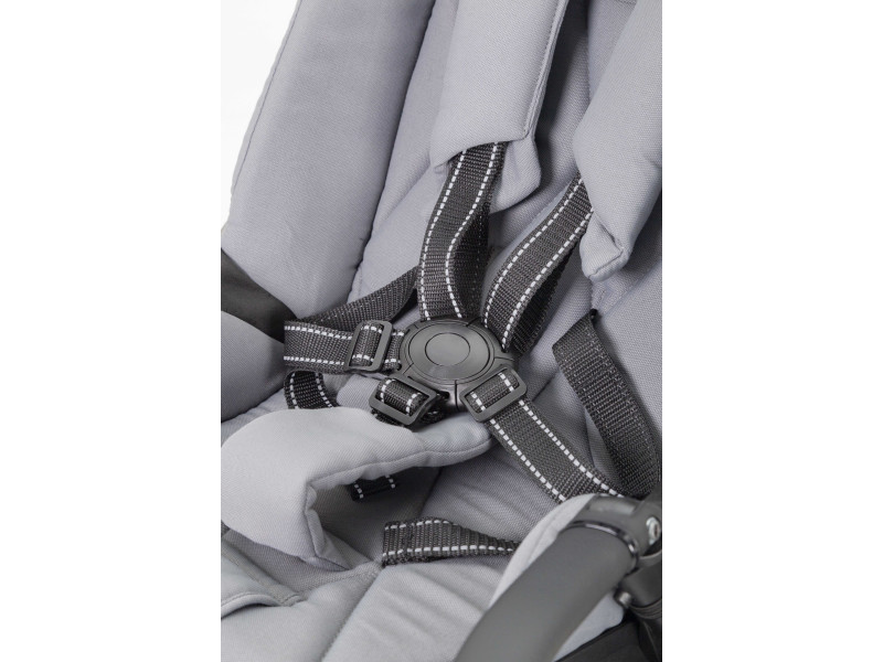 Коляска універсальна CARRELLO Omega CRL-6530 (2in1) Superb Grey /1/, Фото 8