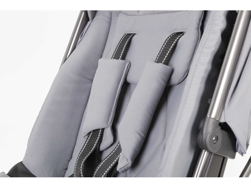 Коляска універсальна CARRELLO Omega CRL-6530 (2in1) Superb Grey /1/, Фото 9