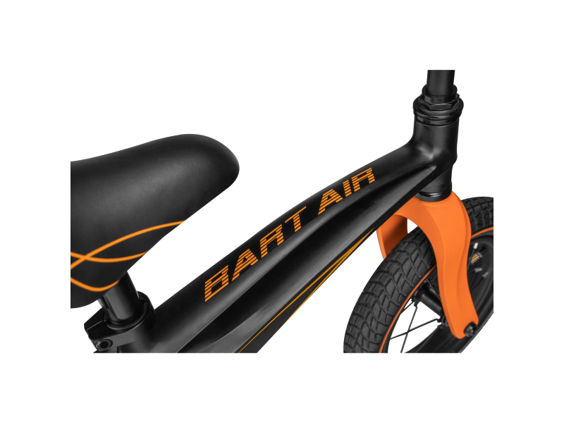 Біговел Lionelo BART AIR SPORTY BLACK, Фото 4