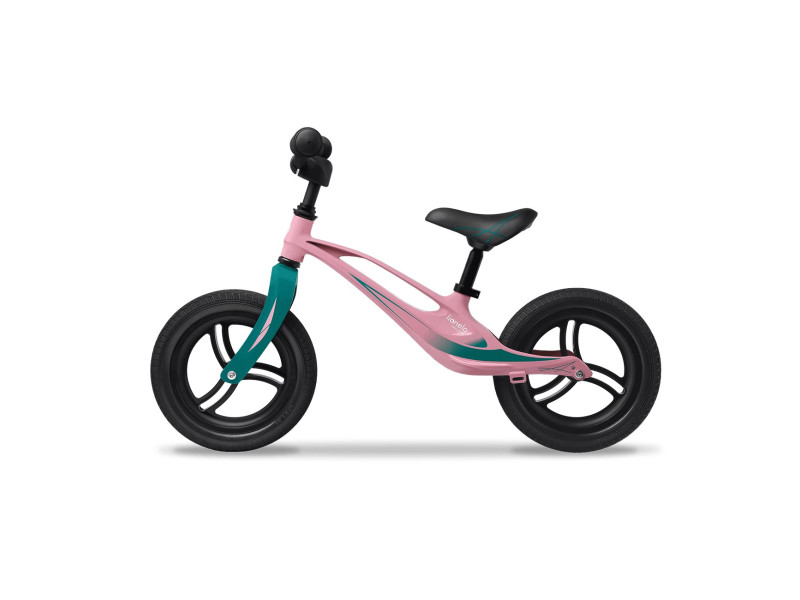Біговел Lionelo BART TOUR PINK BUBBLEGUM, Фото 4