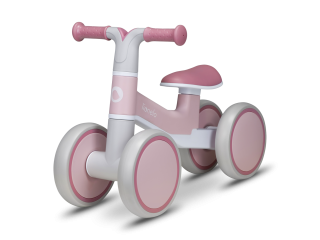 Беговел Lionelo VILLY PINK ROSE