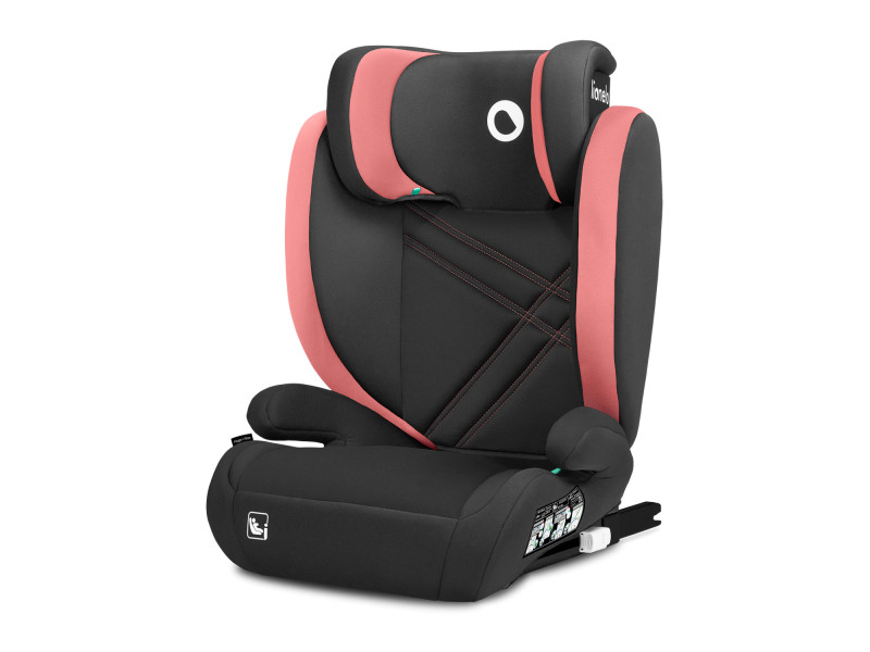 Дитяче автокрісло Lionelo  HUGO I-SIZE PINK BABY, Фото 1