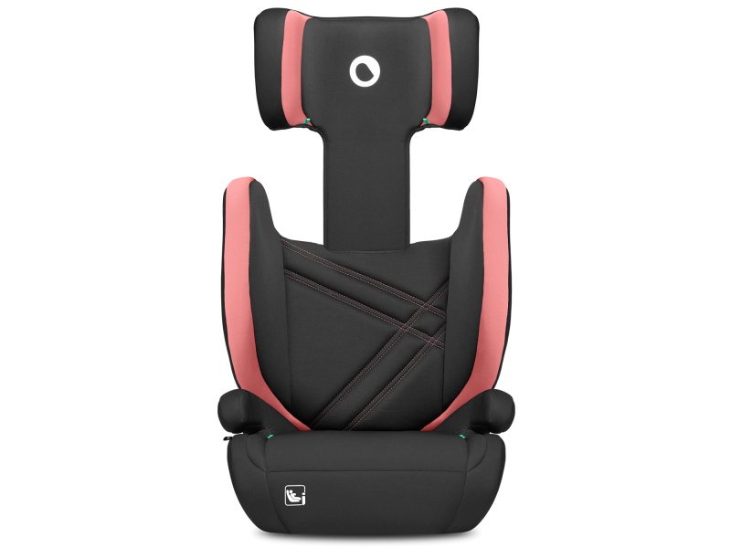 Дитяче автокрісло Lionelo  HUGO I-SIZE PINK BABY, Фото 3