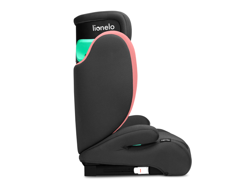Дитяче автокрісло Lionelo  HUGO I-SIZE PINK BABY, Фото 5