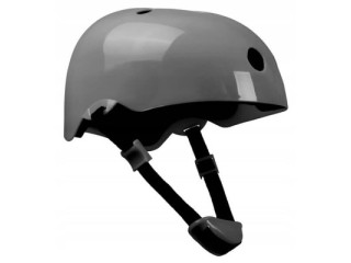 Велосипедний шолом Lionelo Helmet Grey