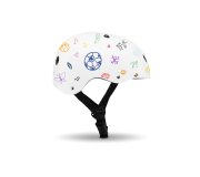Велосипедний шолом Lionelo Helmet White