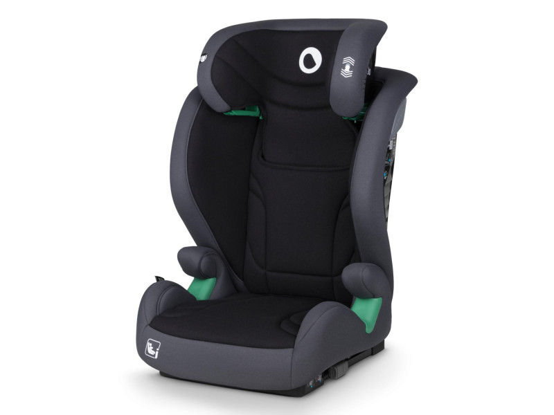 Детское автокресло Lionelo  IGO I-SIZE  GREY GRAPHITE, Фото 3