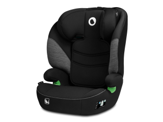 Дитяче автокрісло Lionelo  LARS  I-SIZE BLACK GREY