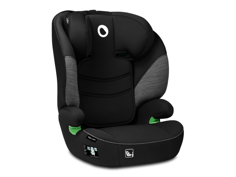 Детское автокресло Lionelo  LARS I-SIZE  BLACK  GREY, Фото 4