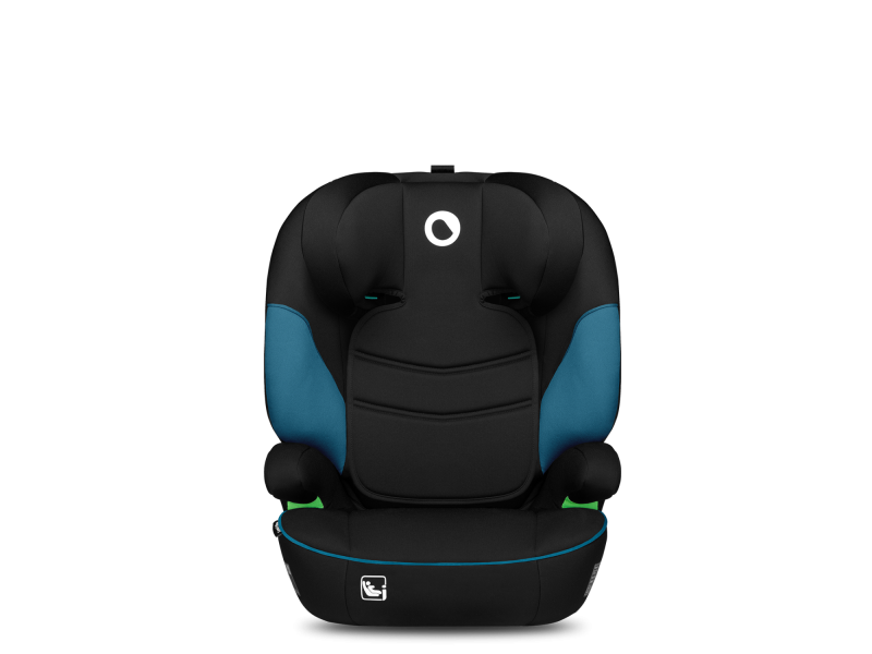 Детское автокресло Lionelo  LARS I-SIZE  GREEN TURQUOISE, Фото 4