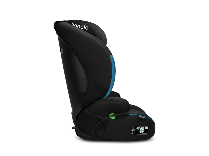 Детское автокресло Lionelo  LARS I-SIZE  GREEN TURQUOISE, Фото 5