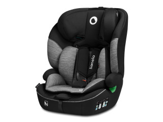 Дитяче автокрісло Lionelo  LEVI  I-SIZE BLACK  GREY