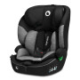 Детское автокресло Lionelo  LEVI I-SIZE BLACK  GREY