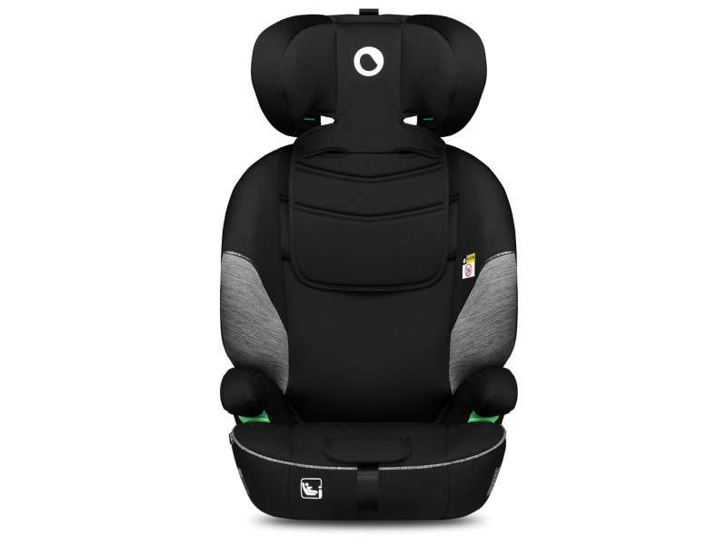 Дитяче автокрісло Lionelo  LEVI  I-SIZE BLACK  GREY, Фото 5