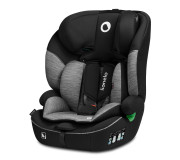 Дитяче автокрісло Lionelo  LEVI  I-SIZE BLACK  GREY