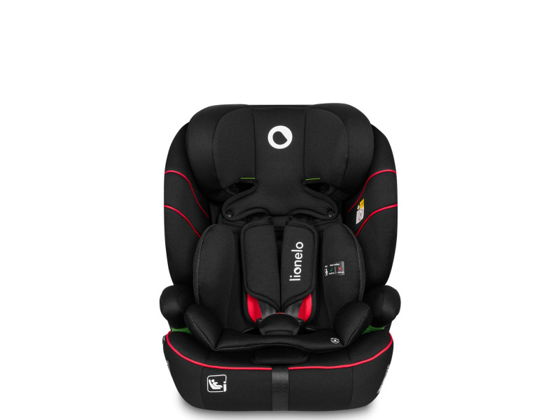 Детское автокресло Lionelo  LEVI I-SIZE SPOTY BLACK, Фото 3