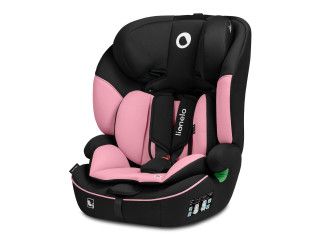 Дитяче автокрісло Lionelo  LEVI  I-SIZE PINK BABY