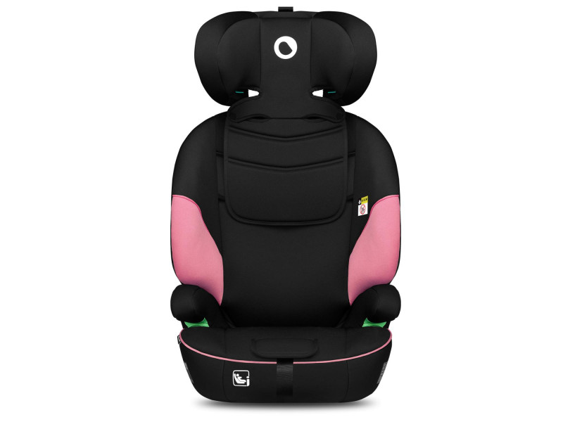 Дитяче автокрісло Lionelo  LEVI  I-SIZE PINK BABY, Фото 4