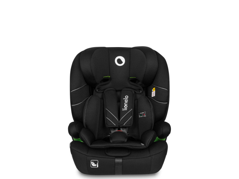 Детское автокресло Lionelo  LEVI ONE I-SIZE BLACK  CARBON, Фото 3