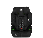 Дитяче автокрісло Lionelo  LEVI ONE I-SIZE BLACK  CARBON