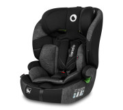 Дитяче автокрісло Lionelo  LEVI ONE I-SIZE BLACK  GREY