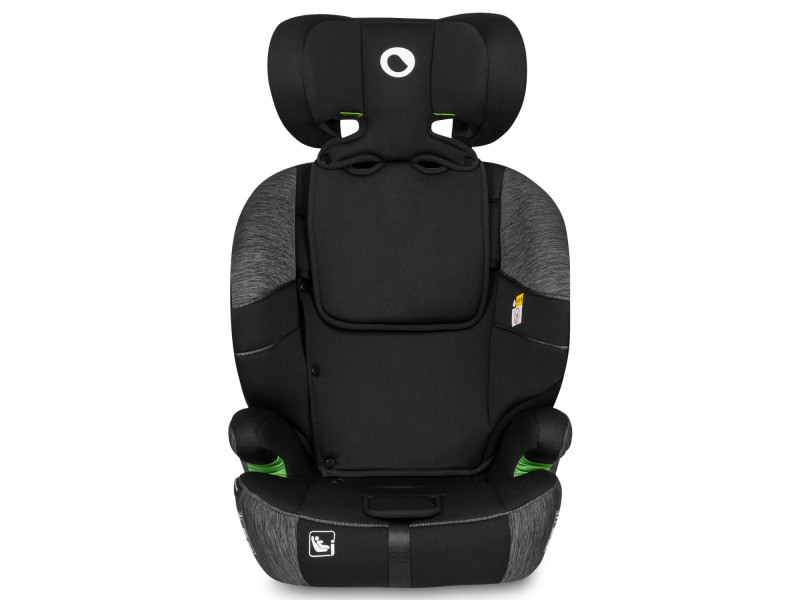 Дитяче автокрісло Lionelo  LEVI ONE I-SIZE BLACK  GREY, Фото 5