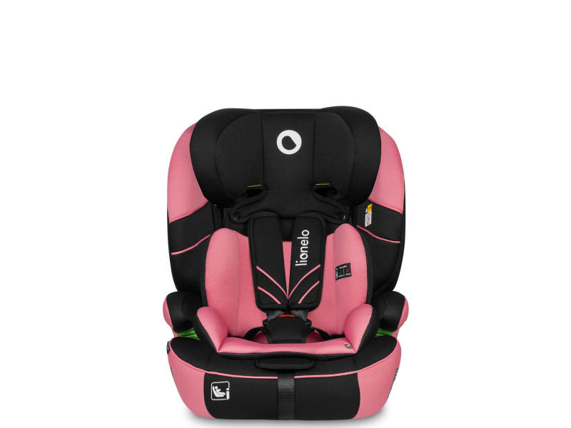 Детское автокресло Lionelo  LEVI ONE I-SIZE PINK ROSE, Фото 3