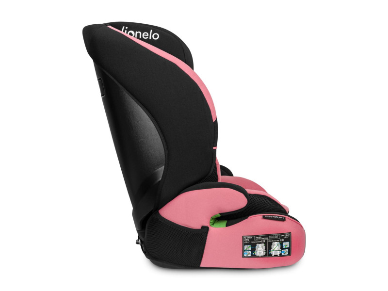 Детское автокресло Lionelo  LEVI ONE I-SIZE PINK ROSE, Фото 5