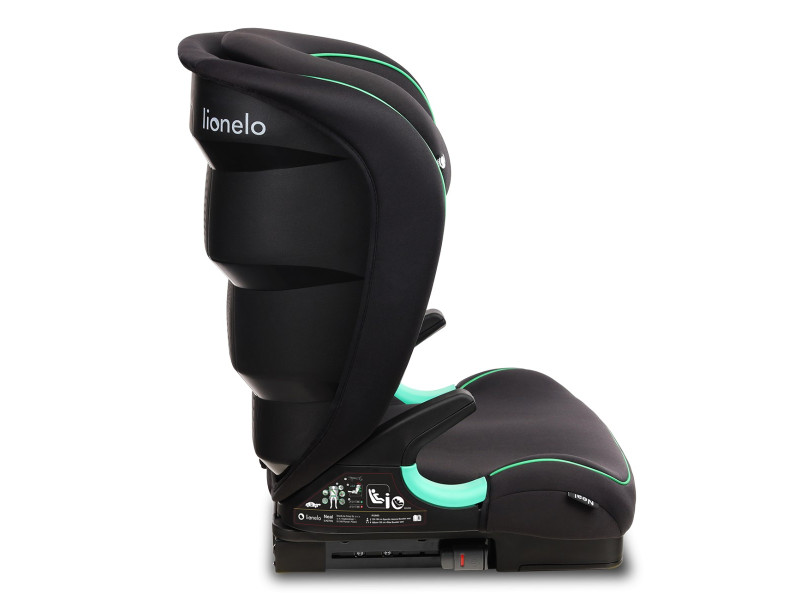 Дитяче автокрісло Lionelo  NEAL BLACK ONYX, Фото 5