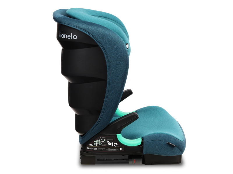 Детское автокресло Lionelo  NEAL GREEN TURQUOISE, Фото 5