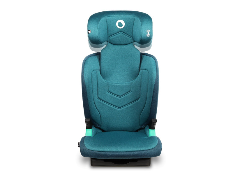 Дитяче автокрісло Lionelo  NEAL GREEN TURQUOISE, Фото 4