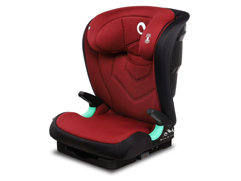 Детское автокресло Lionelo  NEAL RED BURGUNDY, Фото 3