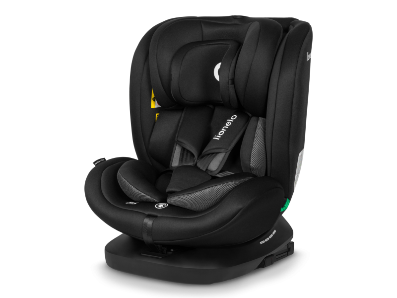 Дитяче автокрісло Lionelo BASTIAAN I-SIZE BLACK CARBON, Фото 1