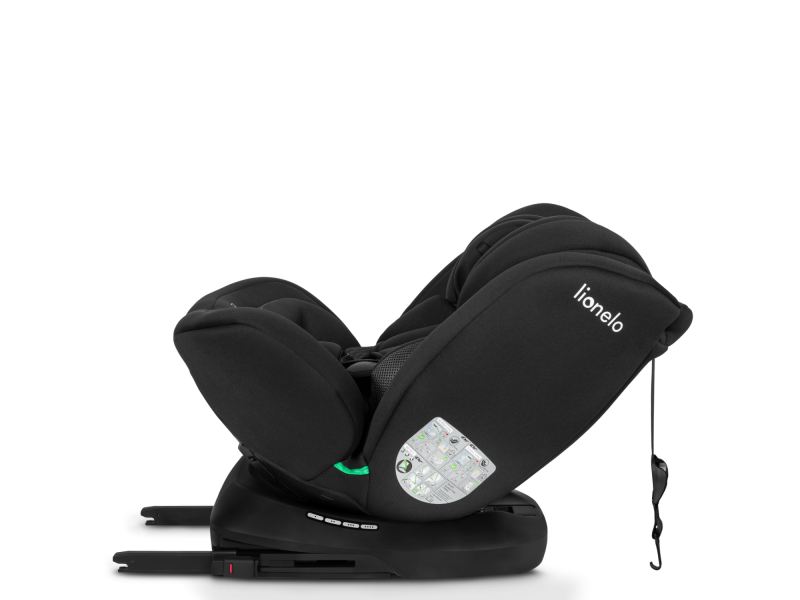 Дитяче автокрісло Lionelo BASTIAAN I-SIZE BLACK CARBON, Фото 5
